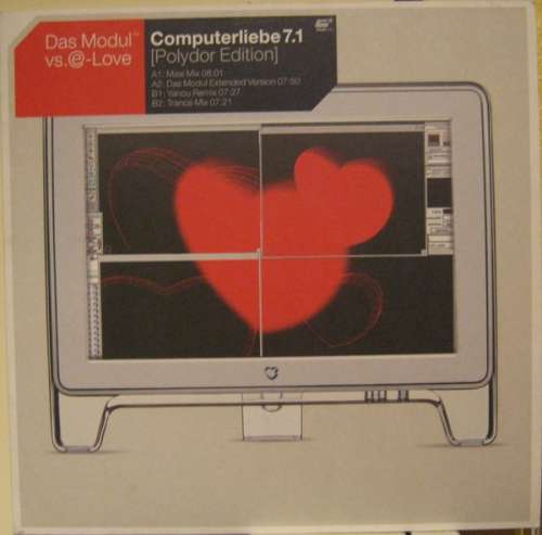 Cover Das Modul™* vs. @-Love* - Computerliebe 7.1 (Polydor Edition) (12) Schallplatten Ankauf