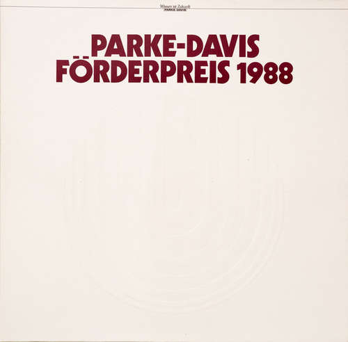 Cover Various - Parke-Davis Förderpreis 1988 (2xLP, Album) Schallplatten Ankauf