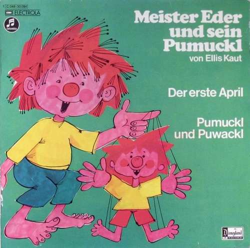 Cover Ellis Kaut - Meister Eder Und Sein Pumuckl - Der Erste April / Pumuckl Und Puwackl (LP) Schallplatten Ankauf