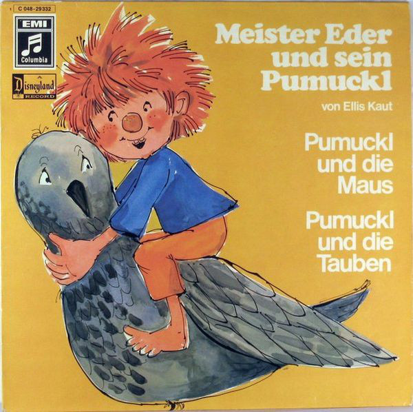 Cover Ellis Kaut - Meister Eder Und Sein Pumuckl - Pumuckl Und Die Maus / Pumuckl Und Die Tauben (LP) Schallplatten Ankauf