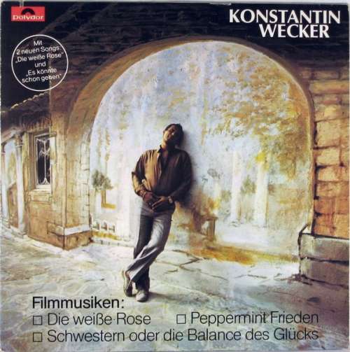 Cover Konstantin Wecker - Filmmusiken (LP, Album) Schallplatten Ankauf