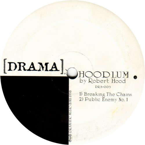 Cover Robert Hood - Hoodlum (2x12) Schallplatten Ankauf