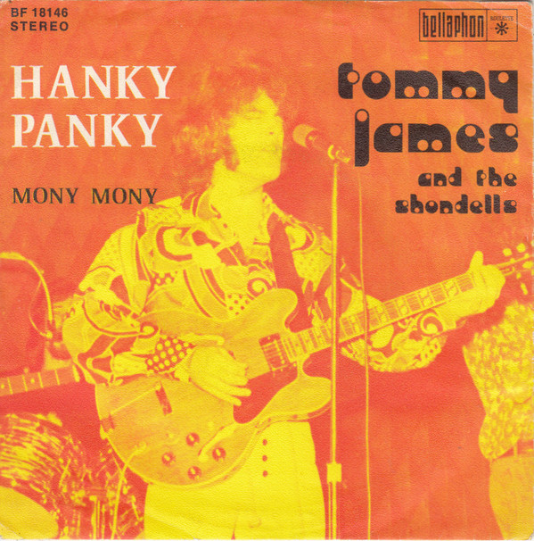 Cover Tommy James And The Shondells* - Hanky Panky (7) Schallplatten Ankauf