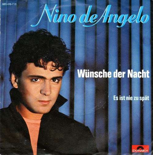 Cover Nino de Angelo - Wünsche Der Nacht (7, Single) Schallplatten Ankauf