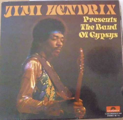 Cover Jimi Hendrix - The Band Of Gypsys (LP, Album, Club) Schallplatten Ankauf