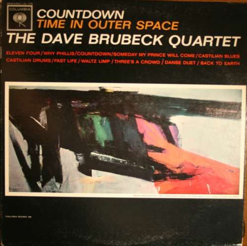 Cover Dave Brubeck Quartet, The - Countdown Time In Outer Space (LP, Album, Mono) Schallplatten Ankauf