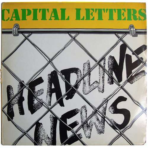 Cover Capital Letters - Headline News (LP, Album) Schallplatten Ankauf