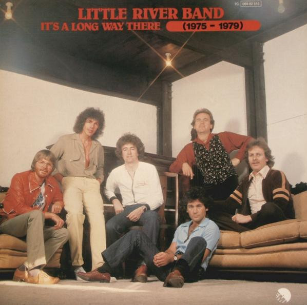 Cover Little River Band - It's A Long Way There (1975-1979) (LP, Comp, Gat) Schallplatten Ankauf