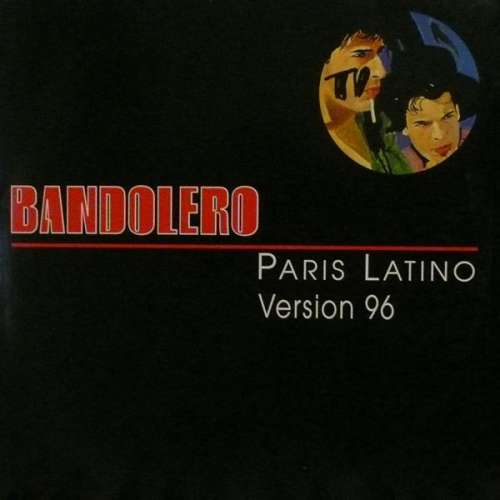 Cover Bandolero - Paris Latino - Version 96 (12) Schallplatten Ankauf