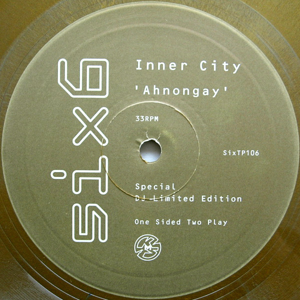 Cover Inner City - Ahnongay (10, S/Sided, Ltd, Bro) Schallplatten Ankauf