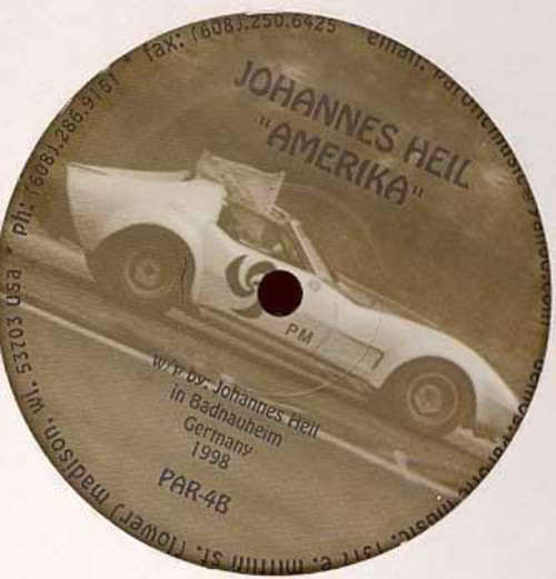 Cover Johannes Heil - Amerika (12) Schallplatten Ankauf