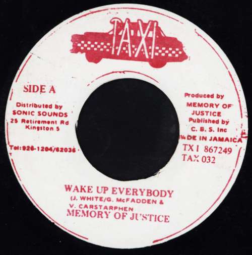 Cover Memory Of Justice* - Wake Up Everybody (7) Schallplatten Ankauf