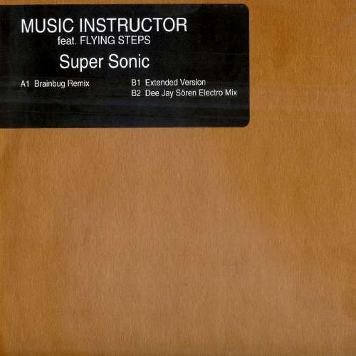 Cover Super Sonic (Remixes) Schallplatten Ankauf