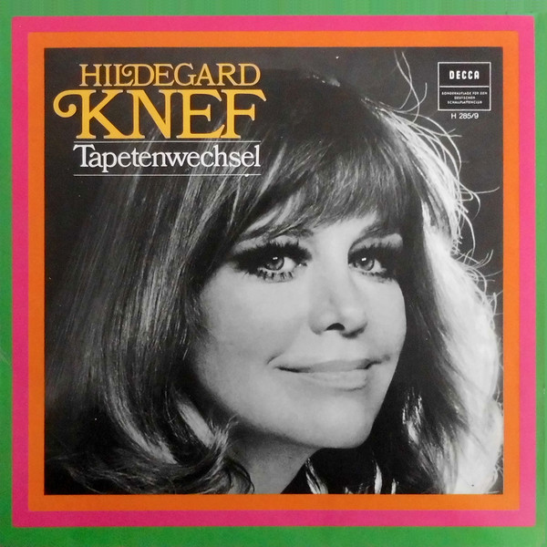 Cover Hildegard Knef - Tapetenwechsel (LP, Comp, Club) Schallplatten Ankauf