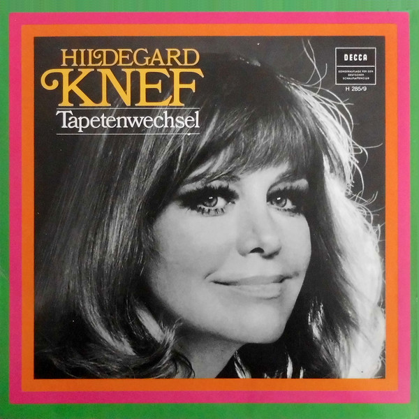 Hildegard Knef Tapetenwechsel (LP, Comp, Club)