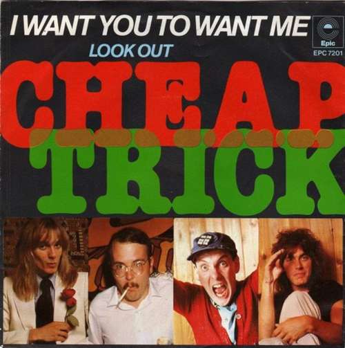 Cover Cheap Trick - I Want You To Want Me (7, Single) Schallplatten Ankauf