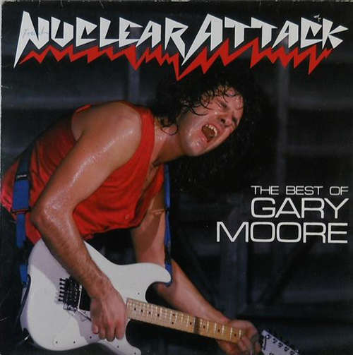 Cover Gary Moore - Nuclear Attack (LP, Comp) Schallplatten Ankauf