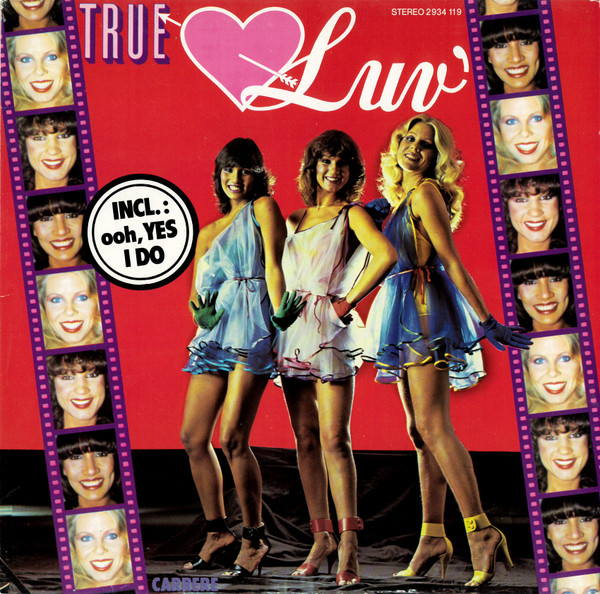 Cover Luv' - True Luv' (LP, Album) Schallplatten Ankauf
