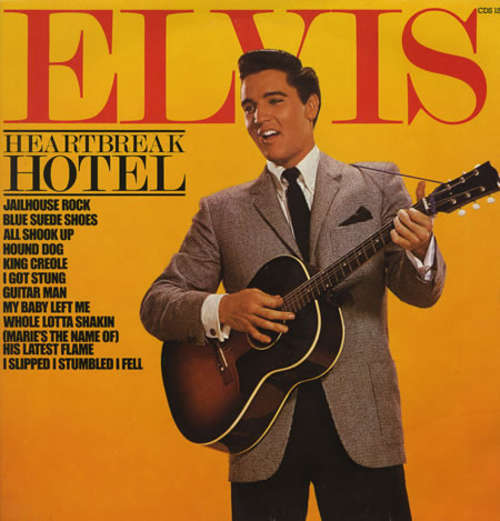 Cover Elvis* - Heartbreak Hotel (LP, Comp) Schallplatten Ankauf