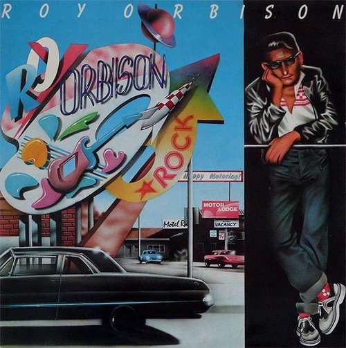 Cover Roy Orbison - The Big O (LP, Comp) Schallplatten Ankauf
