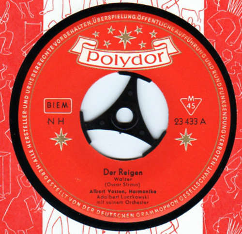 Cover Albert Vossen - Der Reigen (7, Single, Mono) Schallplatten Ankauf