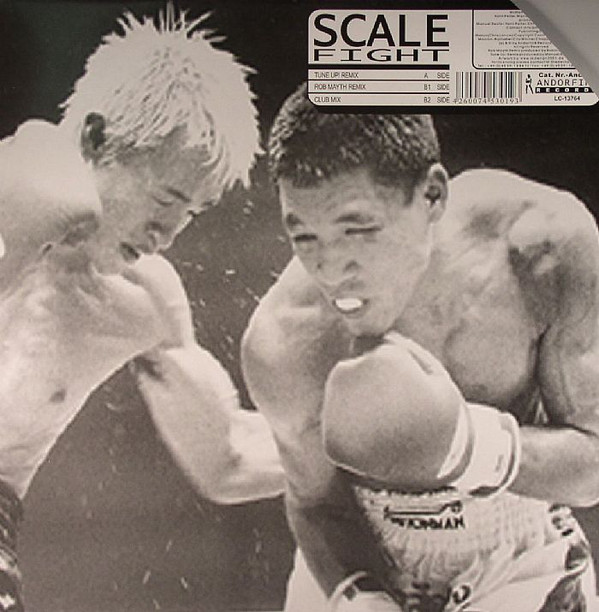 Cover Scale - Fight (12) Schallplatten Ankauf