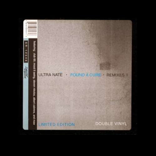 Cover Ultra Naté - Found A Cure - Remixes II (2x12, Ltd) Schallplatten Ankauf