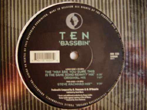 Cover Ten - Bassbin (12) Schallplatten Ankauf