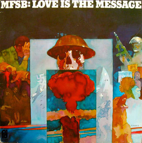 Cover MFSB - Love Is The Message (LP, Album, RP) Schallplatten Ankauf