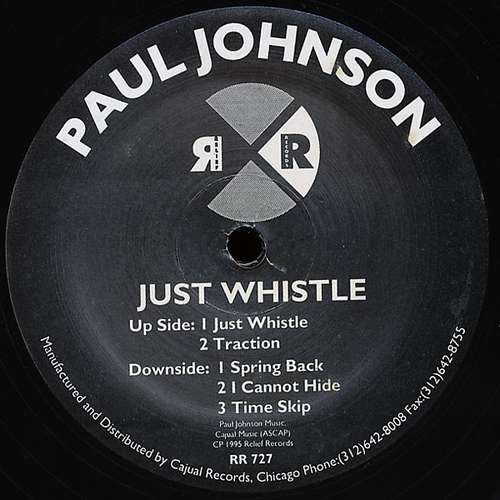 Cover Paul Johnson - Just Whistle (12) Schallplatten Ankauf