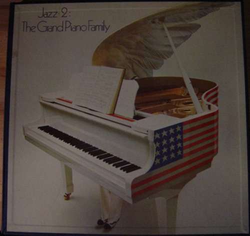 Cover Various - Jazz 2: The Grand Piano Family (5xLP, Comp + Box) Schallplatten Ankauf