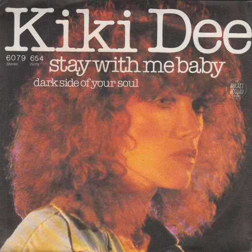 Cover Kiki Dee - Stay With Me Baby (7, Single) Schallplatten Ankauf