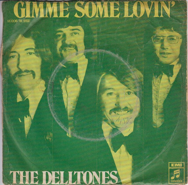Cover The Delltones - Gimme Some Lovin' (7, Single) Schallplatten Ankauf