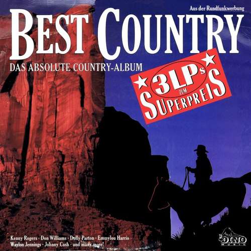 Cover Various - Best Country (3xLP, Comp) Schallplatten Ankauf