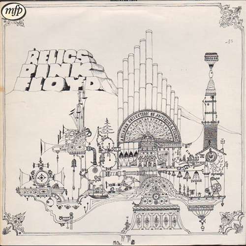 Cover Pink Floyd - Relics (LP, Comp) Schallplatten Ankauf