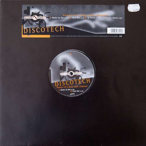 Bild Discotech - Dance (It's Your Last Chance) (12) Schallplatten Ankauf