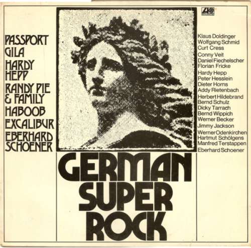 Cover Various - German Super Rock (LP, Comp) Schallplatten Ankauf