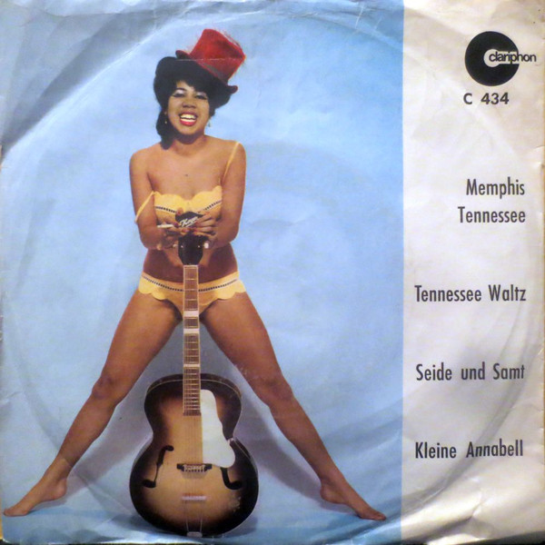 Cover Various - Memphis Tennessee / Tennessee Waltz / Seide Und Samt / Kleine Annabell (7, EP) Schallplatten Ankauf