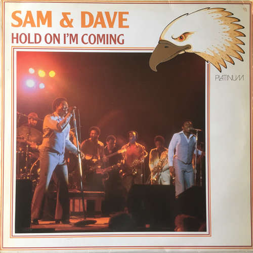 Cover Sam & Dave - Hold On I'm Coming (LP, Comp, RE) Schallplatten Ankauf