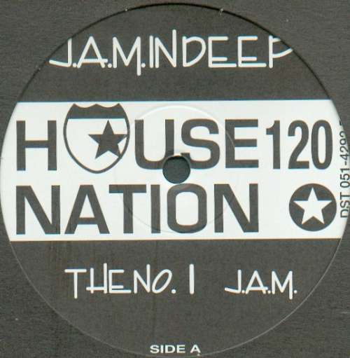 Cover J.A.M. In Deep - The No. 1 J.A.M. (12) Schallplatten Ankauf