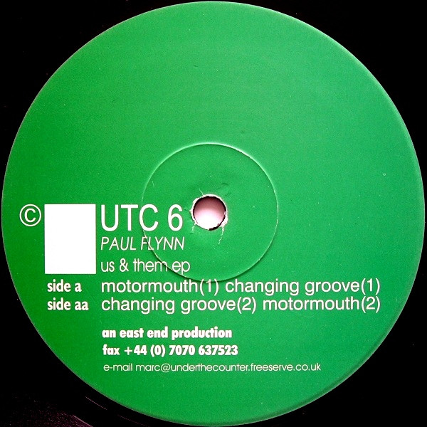 Cover Paul Flynn - Us & Them EP (12, EP) Schallplatten Ankauf