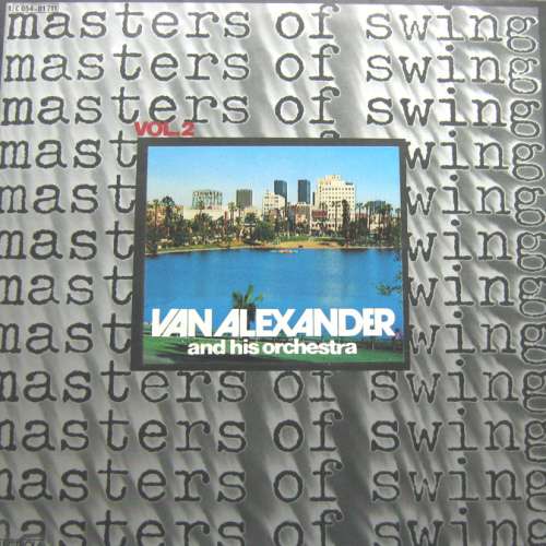 Cover Van Alexander And His Orchestra - Masters Of Swing Vol. 2 (LP, Comp) Schallplatten Ankauf