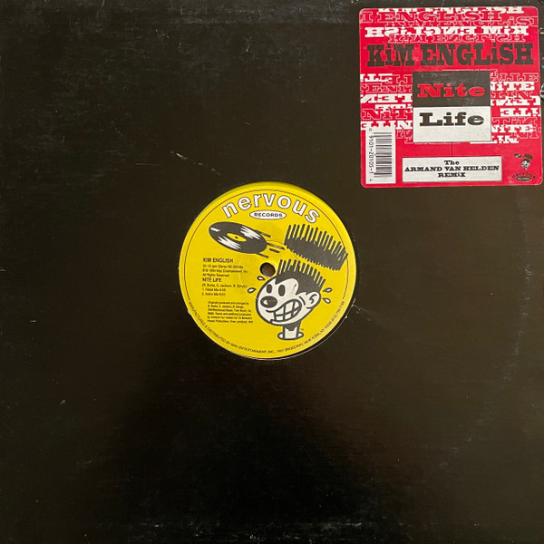 Cover Kim English - Nite Life (The Armand Van Helden Remix) (12) Schallplatten Ankauf