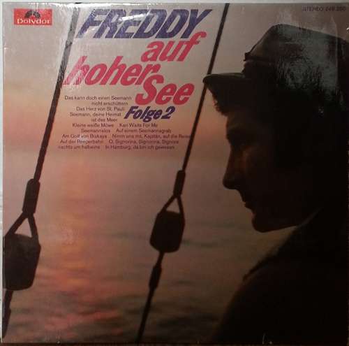 Cover Freddy Quinn - Freddy Auf Hoher See, Folge 2 (LP, Album) Schallplatten Ankauf