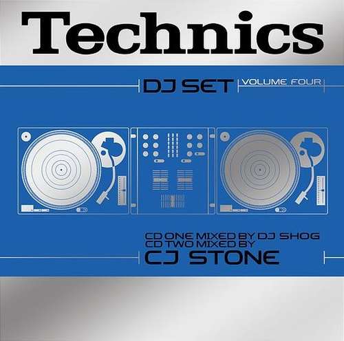 Cover Technics DJ Set Volume Four Schallplatten Ankauf