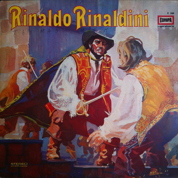 Cover Christian August Vulpius - Rinaldo Rinaldini (LP) Schallplatten Ankauf