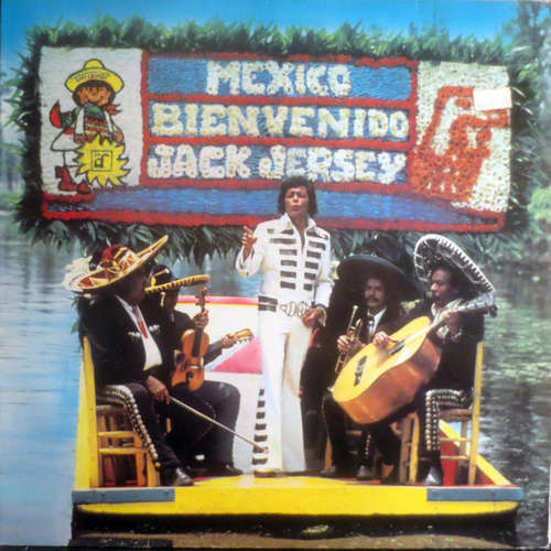 Cover Jack Jersey - Mexico (LP, Album) Schallplatten Ankauf