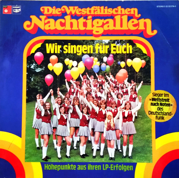Cover Die Westfälischen Nachtigallen - Wir Singen Für Euch (2xLP, Comp) Schallplatten Ankauf