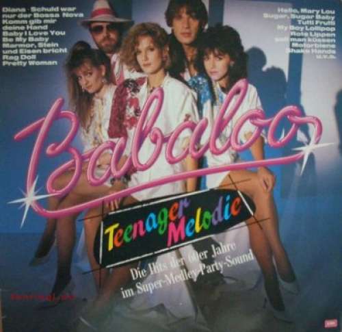 Cover Babaloo - Teenager Melodie (LP) Schallplatten Ankauf