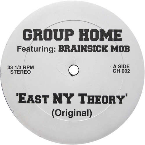 Cover Group Home - East NY Theory (12) Schallplatten Ankauf